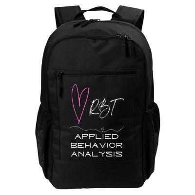 Cute happy and positive design for an ABA Therapist RBT Backpack