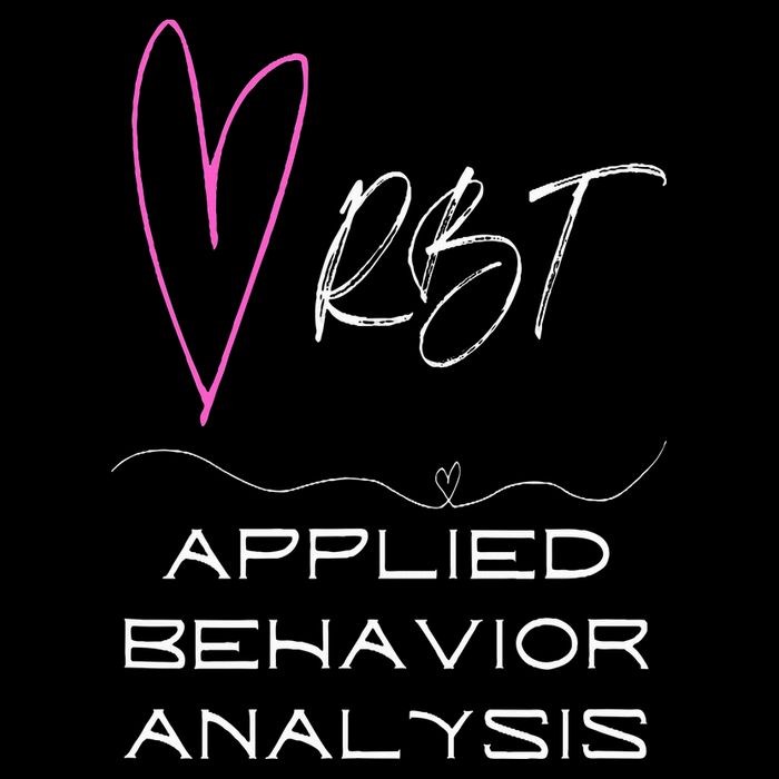 Cute happy and positive design for an ABA Therapist RBT Sustainable Beanie