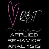 Cute happy and positive design for an ABA Therapist RBT 16 in Basic Backpack