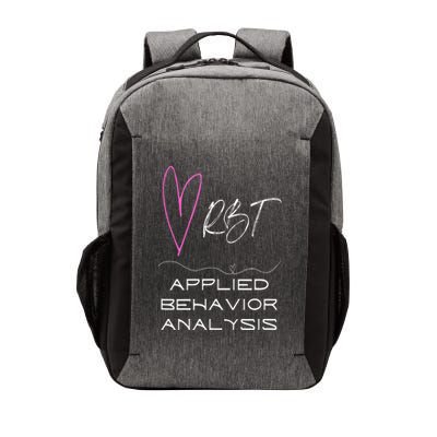 Cute happy and positive design for an ABA Therapist RBT Vector Backpack