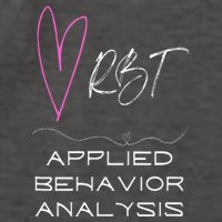 Cute happy and positive design for an ABA Therapist RBT Vector Backpack