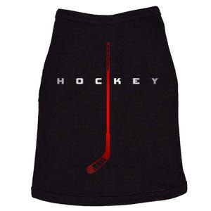 Cool Hockey Apparel Sticks Hockey Gift Doggie Tank