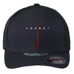 Cool Hockey Apparel Sticks Hockey Gift Flexfit Unipanel Trucker Cap