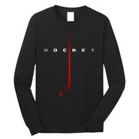 Cool Hockey Apparel Sticks Hockey Gift Long Sleeve Shirt