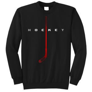 Cool Hockey Apparel Sticks Hockey Gift Sweatshirt