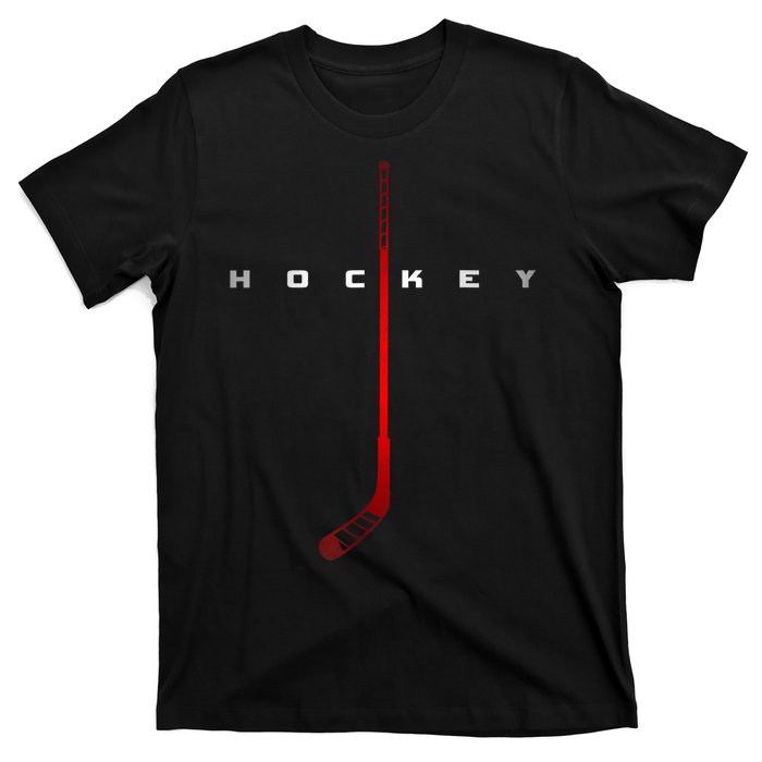 Cool Hockey Apparel Sticks Hockey Gift T-Shirt