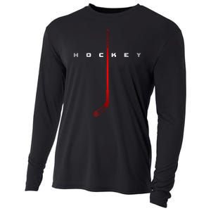 Cool Hockey Apparel Sticks Hockey Gift Cooling Performance Long Sleeve Crew