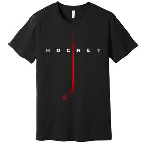 Cool Hockey Apparel Sticks Hockey Gift Premium T-Shirt