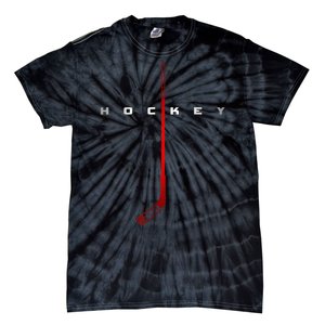 Cool Hockey Apparel Sticks Hockey Gift Tie-Dye T-Shirt