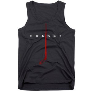 Cool Hockey Apparel Sticks Hockey Gift Tank Top