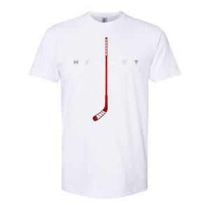 Cool Hockey Apparel Sticks Hockey Gift Softstyle CVC T-Shirt