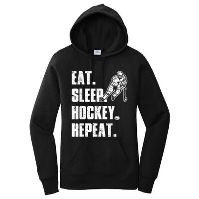 Cool Hockey Art For Men Women Ice Hockey Lover Goalie Player Women's Pullover Hoodie