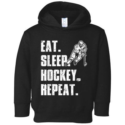 Cool Hockey Art For Men Women Ice Hockey Lover Goalie Player Toddler Hoodie