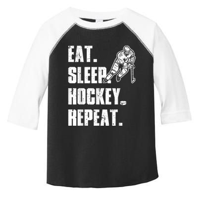 Cool Hockey Art For Men Women Ice Hockey Lover Goalie Player Toddler Fine Jersey T-Shirt