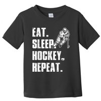 Cool Hockey Art For Men Women Ice Hockey Lover Goalie Player Toddler T-Shirt