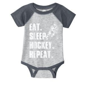 Cool Hockey Art For Men Women Ice Hockey Lover Goalie Player Infant Baby Jersey Bodysuit