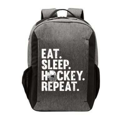 Cool Hockey Art For Men Women Ice Hockey Lover Goalie Player Vector Backpack