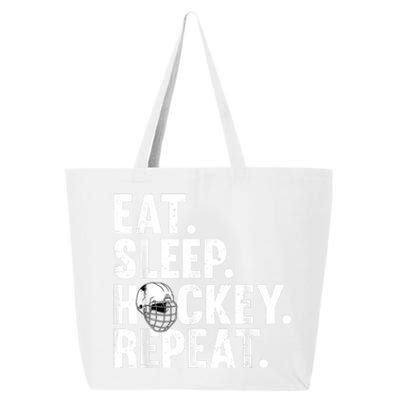 Cool Hockey Art For Men Women Ice Hockey Lover Goalie Player 25L Jumbo Tote