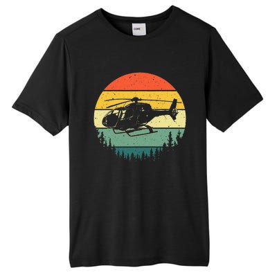 Cute Helicopter Art For Wo Aviator Helicopter Pilot Tall Fusion ChromaSoft Performance T-Shirt