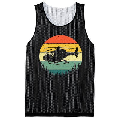 Cute Helicopter Art For Wo Aviator Helicopter Pilot Mesh Reversible Basketball Jersey Tank