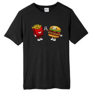 Cute Hamburger Art  Hamburger French Tall Fusion ChromaSoft Performance T-Shirt