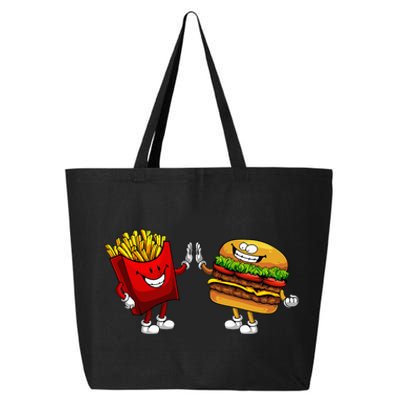 Cute Hamburger Art  Hamburger French 25L Jumbo Tote