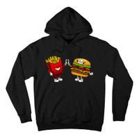 Cute Hamburger Art  Hamburger French Tall Hoodie