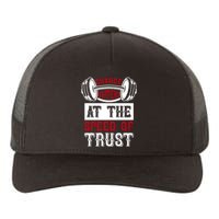 Change Happens At The Speed Of Trust Yupoong Adult 5-Panel Trucker Hat