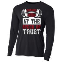 Change Happens At The Speed Of Trust Cooling Performance Long Sleeve Crew