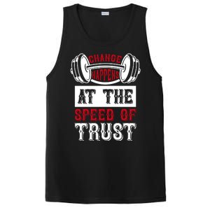 Change Happens At The Speed Of Trust PosiCharge Competitor Tank