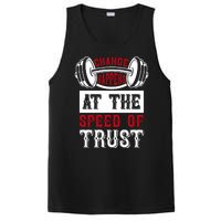 Change Happens At The Speed Of Trust PosiCharge Competitor Tank