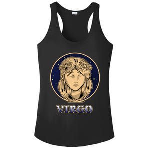 Constellation Horoscope Ascendant Zodiac Virgo Gift Ladies PosiCharge Competitor Racerback Tank