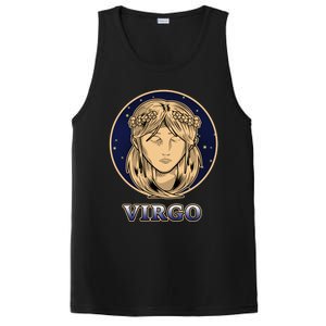 Constellation Horoscope Ascendant Zodiac Virgo Gift PosiCharge Competitor Tank