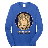 Constellation Horoscope Ascendant Zodiac Virgo Gift Long Sleeve Shirt