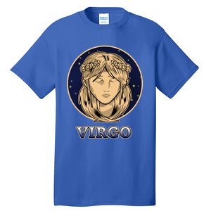 Constellation Horoscope Ascendant Zodiac Virgo Gift Tall T-Shirt