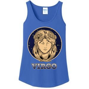 Constellation Horoscope Ascendant Zodiac Virgo Gift Ladies Essential Tank