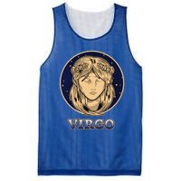 Constellation Horoscope Ascendant Zodiac Virgo Gift Mesh Reversible Basketball Jersey Tank