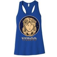 Constellation Horoscope Ascendant Zodiac Virgo Gift Women's Racerback Tank