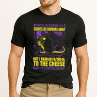 Countless Horrors Await But I Remain Faithful To The Cheese Performance Shirt