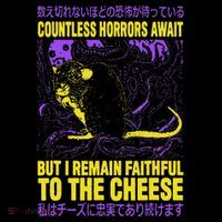 Countless Horrors Await But I Remain Faithful To The Cheese Apron