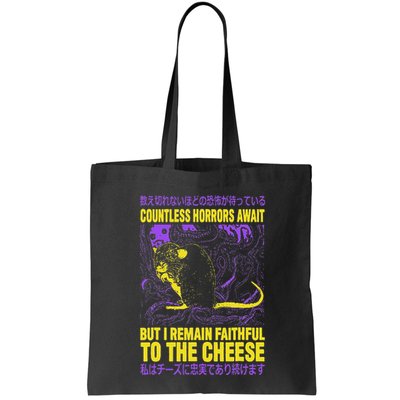 Countless Horrors Await But I Remain Faithful To The Cheese Bag