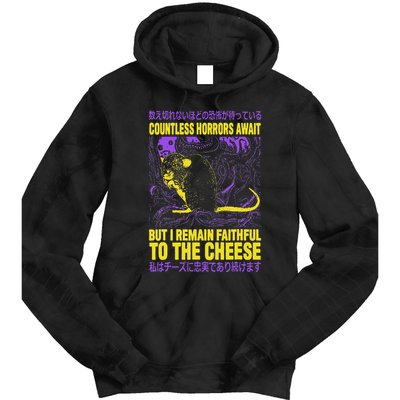 Countless Horrors Await But I Remain Faithful To The Cheese Tie Dye Hoodie