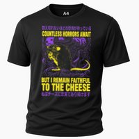 Countless Horrors Await But I Remain Faithful To The Cheese T Performance Shirt
