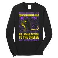Countless Horrors Await But I Remain Faithful To The Cheese T Long Sleeve Shirt