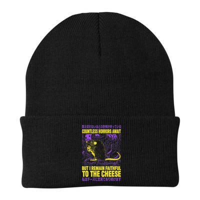 Countless Horrors Await But I Remain Faithful To The Cheese T Beanie