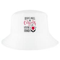 Caregivers Heavens Angels Raglan Baseball Cool Comfort Performance Bucket Hat