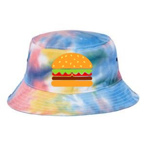 Cool Hamburger Art Women Minimalist Burger Cheeseburger Tie Dye Newport Bucket Hat