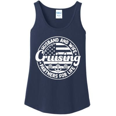 Cruising Husband And Wife Cruise Partners For Life Matching Ladies Essential Tank