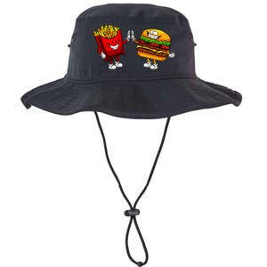 Cute Hamburger Art Women Hamburger French Fries Lovers Legacy Cool Fit Booney Bucket Hat