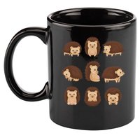 Cute Hedgehog Animal Forest Nature Hedgehog 11oz C Handle Ceramic Mug